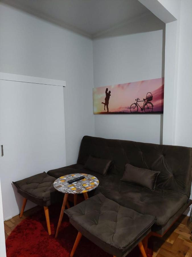 Апартаменты Apartamento Encantador No Centro Петрополис Экстерьер фото