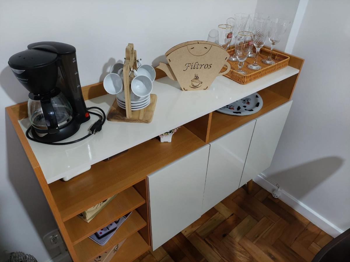 Апартаменты Apartamento Encantador No Centro Петрополис Экстерьер фото